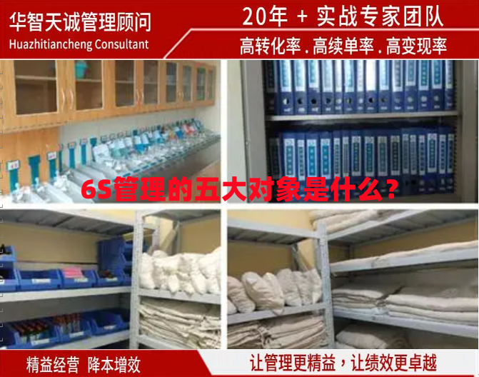 6S管理的五大对象是什么？