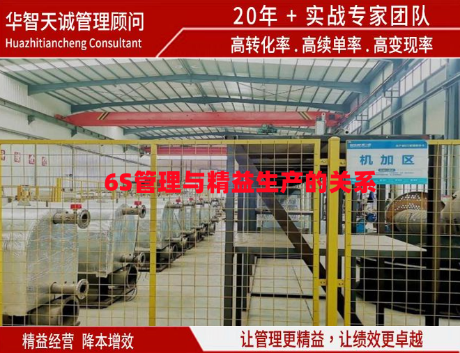 6S管理与精益生产的关系