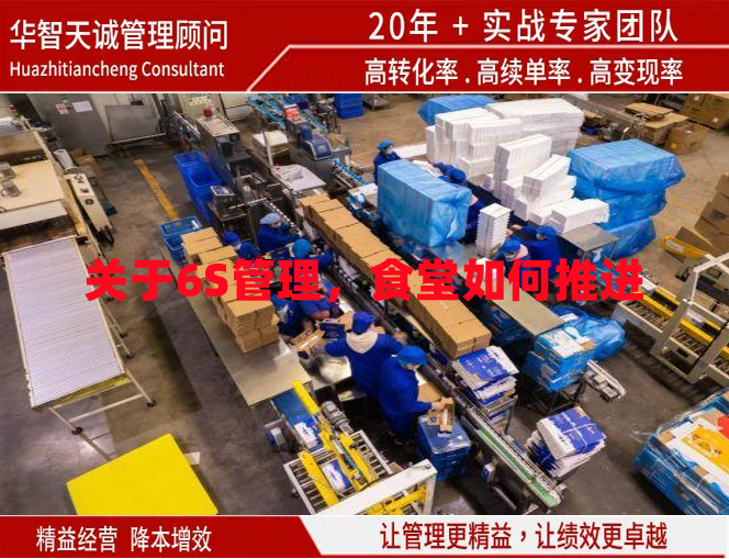 关于6S管理，食堂如何推进？