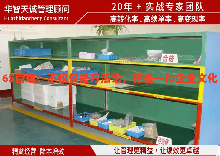 6S管理：不仅仅是方法论，更是一种企业文化