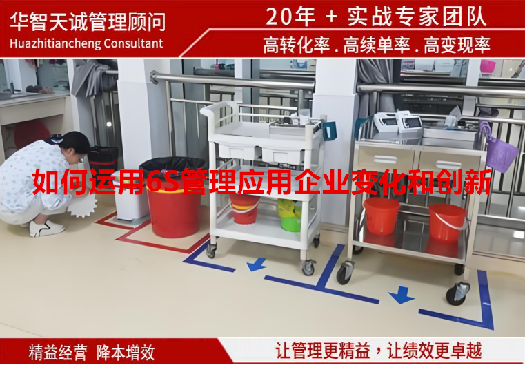 如何运用6S管理应用企业变化和创新