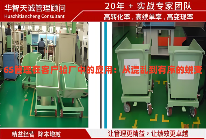 6S管理在客户验厂中的应用：从混乱到有序的蜕变