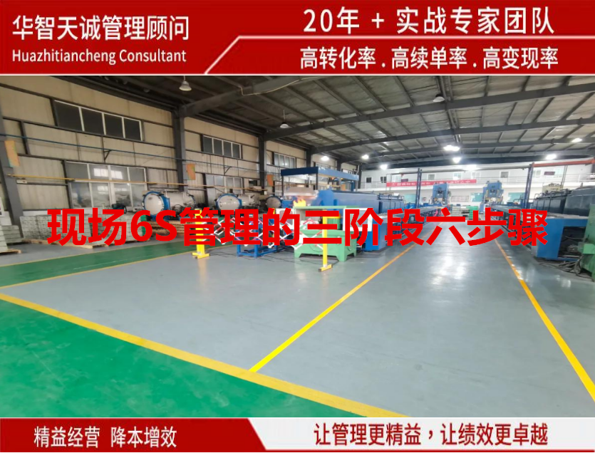 现场6S管理的三阶段六步骤
