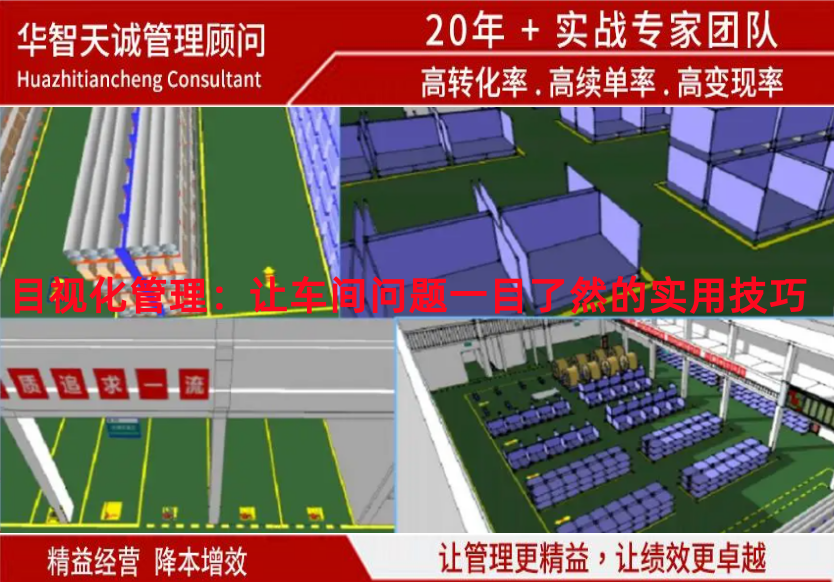 目视化管理：让车间问题一目了然的实用技巧