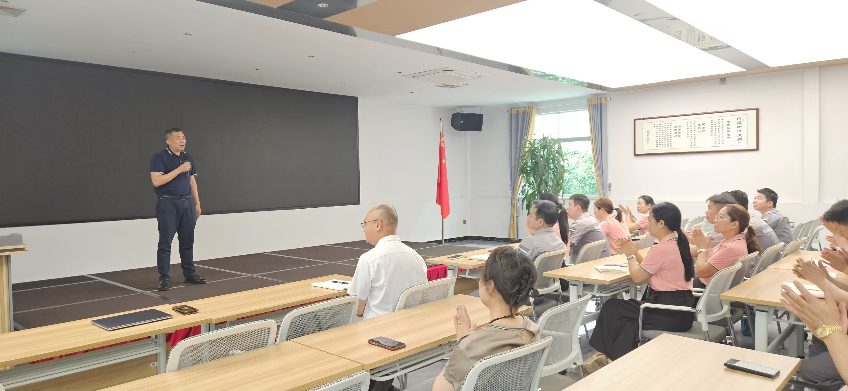 精耕现场 目视致远——东隆五金6S目视化管理项目正式启动