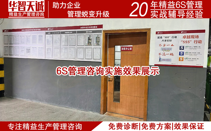 6S管理咨询实施效果展示