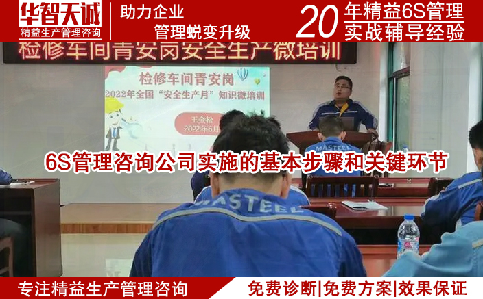 6S管理咨询公司实施的基本步骤和关键环节有哪些？