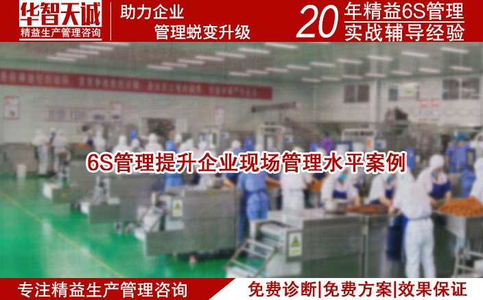 6S管理提升企业现场管理水平案例