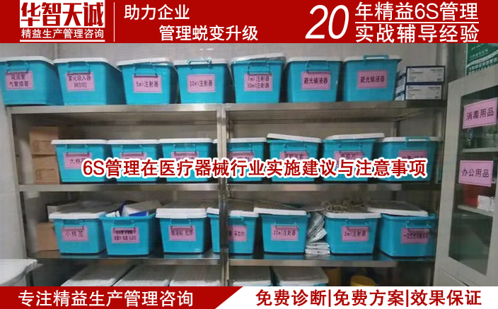 6S管理在医疗器械行业中的应用深度分析1