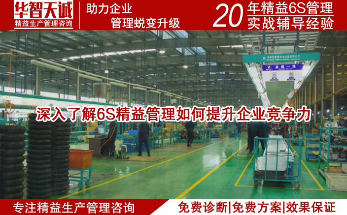 深入了解6S精益管理如何提升企业竞争力