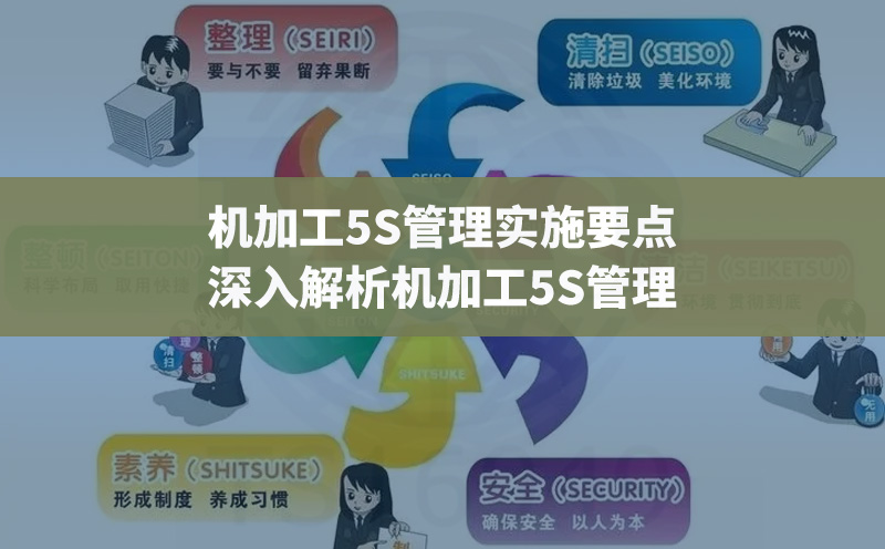 机加工行业5s管理实施要点