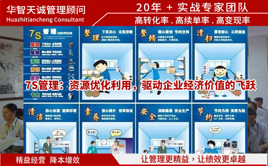 7S管理：资源优化利用，驱动企业经济价值的飞跃
