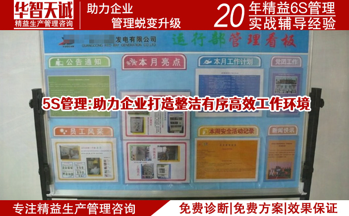 5S管理：助力企业打造整洁有序高效工作环境